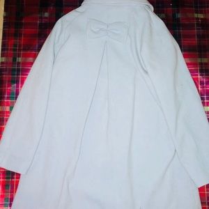 Girls dress coat